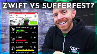 Zwift VS Sufferfest Bike Trainers - Which is Best? | Triathlon Taren