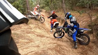 Croom dirtbike trail riding