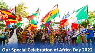 Celebrating Africa Day 2022 Thank You for Being African