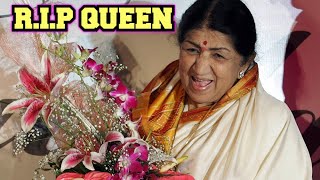 R.I.P QUEEEN LATA MANGESHKAR | Dil to pagal hai | Sending my condolences to all of India 🙏