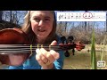 Learn to play Kum Ba Yah with your violin - Violin Lesson