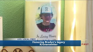 Family of Bradyn Bohn reacts to signing of law in his name