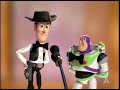 Woody, Buzz Lightyear and Jessie Present Best Animated Short  72nd Oscars (2000)
