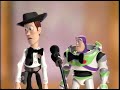 Woody, Buzz Lightyear and Jessie Present Best Animated Short  72nd Oscars (2000)