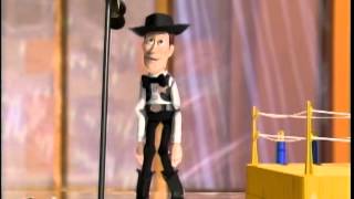 Woody, Buzz Lightyear and Jessie Present Best Animated Short | 72nd Oscars (2000)