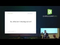 qtws15 when all goes according to script qt application development kevin krammer kdab