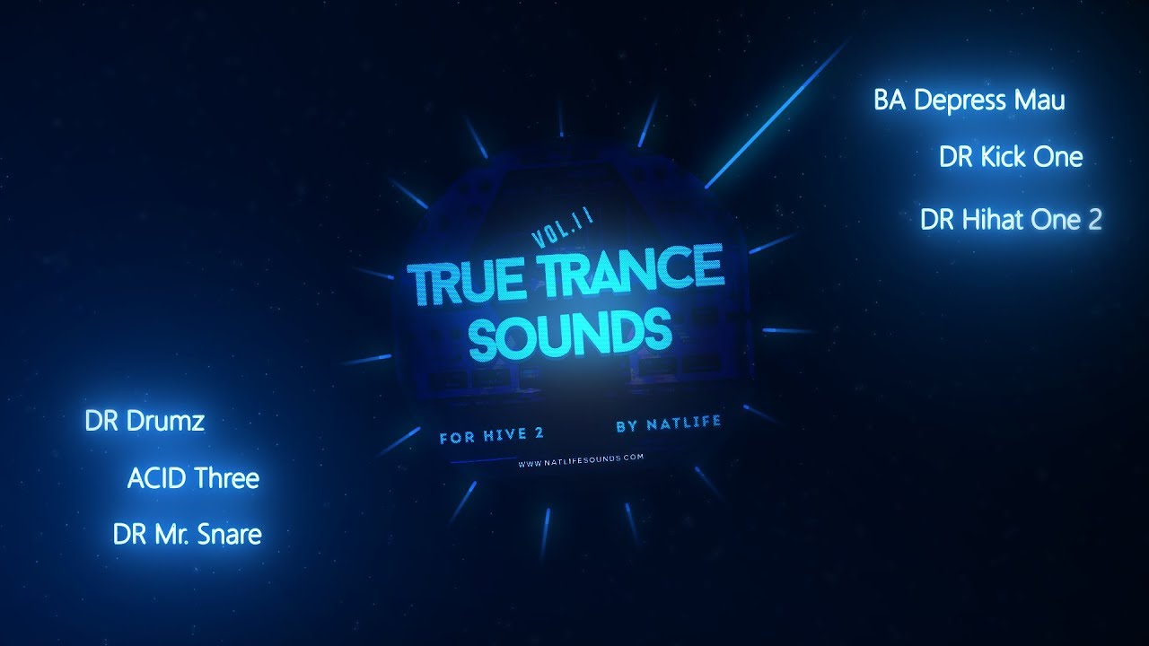 True Trance Sounds Vol.11 For Hive 2 - YouTube