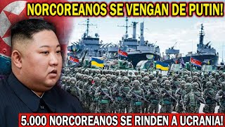 HASTA EEUU ESTÁ EN SHOCK! 10.000 soldados norcoreanos se unen a Ucrania para vengarse a Kim Jong-un!