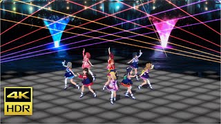 [SIF AC HM/PS4] Mijuku DREAMER Choreography Video [4KHDR]