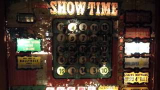 Bally Show Time Bingo 1957