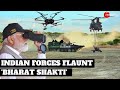 PM Modi witnesses Tri-Service 'Bharat Shakti' Exercise In Pokhran Today | Zee News English