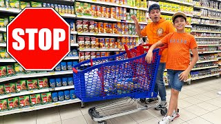 Rules of Supermarket Shopping with Jason and Alex