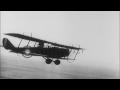 italian bombers drop bombs over austrian positions in italy during world war i. hd stock footage