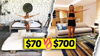 $70 VS $700 per night in Bali | which is best? (full tour of each)