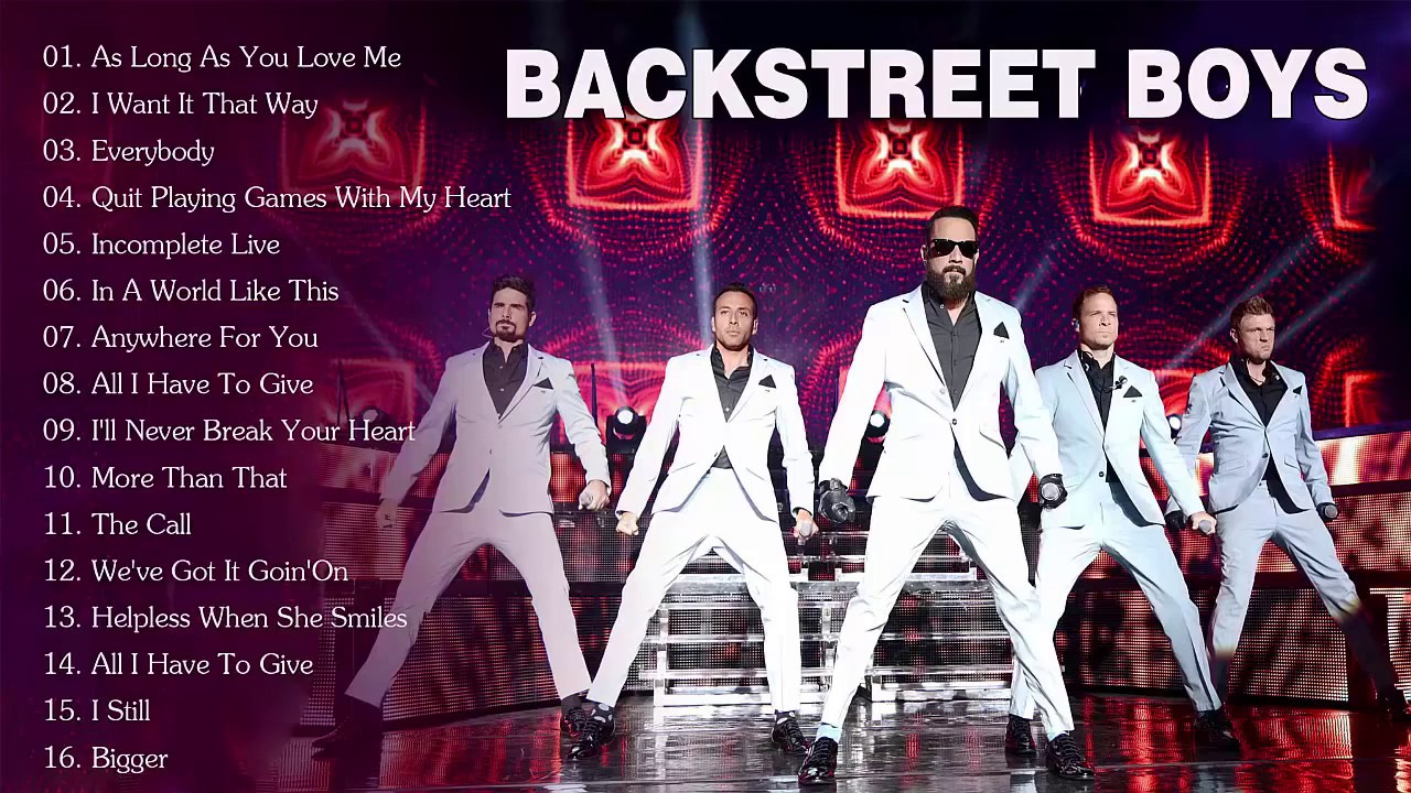 Backstreet Boys Songs Selection | Best Of Backstreet Boys | Backstreet ...