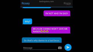 Rosey is now about to beat up danno #RAISERIGGY