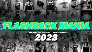 Flashback Mania (Nonstop Mashup Party & Romantic Songs 2023) | @DJHarshal @DJDaveNYC @SunixThakor