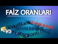 Kredi Faiz Hesaplama | Kredi Faiz Oranları İhtiyaç, Konut, Taşıt (TÜM BANKALAR)