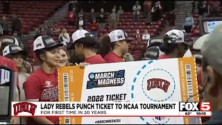 UNLV Lady Rebels headed to NCAA Tournament for the first time in 20 years