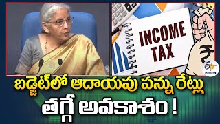 Govt May Reduce Income Tax Rates in Upcoming Budget | బడ్జెట్‌లో ఆదాయపు పన్ను రేట్లు తగ్గే అవకాశం !