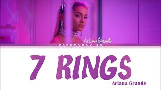 Ariana Grande - 7 rings (Color Coded Lyrics)