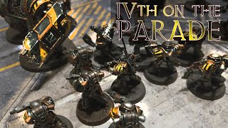 Iron Warriors Grand battalion on parade! 30k Army showcase for 2020