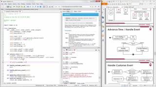 Inventory System Discrete Event Simulation in Python (Event-scheduling)
