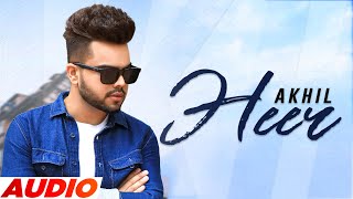Heer (Full Audio) | Akhil | BOB | Latest Punjabi Song 2021 | Speed Records