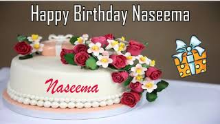 Happy Birthday Naseema Image Wishes✔