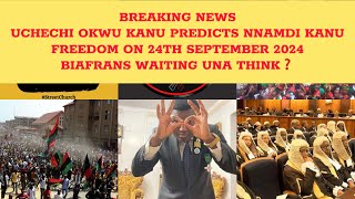 Oku Di Over OO😱Uchechi Okwu Kanu Admitted She Sold Kanu Out Assured Biafrans Of MNK Freedom 2morrow👇