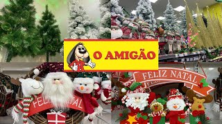 ACHADINHOS DE NATAL NA LOJA O AMIGÃO | SHOPPING VIA BRASIL | PARTE 1 #achadinhos #oamigão