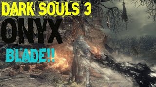 DARK SOULS 3 DLC ASHES OF ARIANDEL - NEW ONYX BLADE AND LORE!