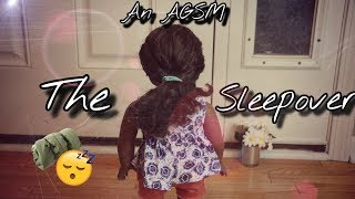 The Sleepover...An American Girl Stop Motion