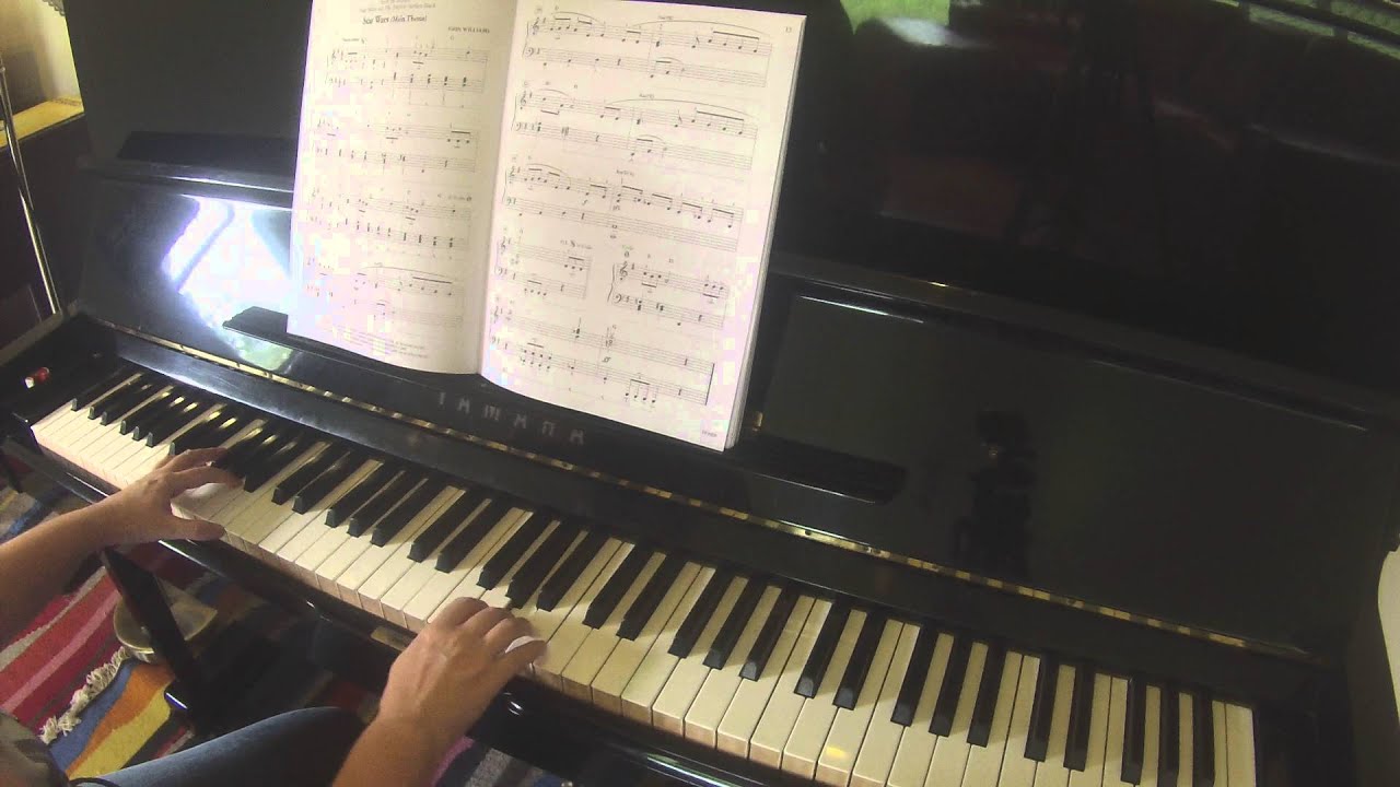 Star Wars Main Theme By John Williams Bigtime Piano Popular Level 4