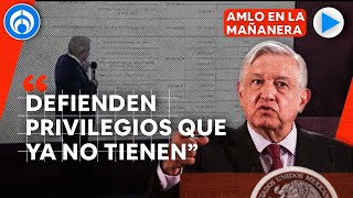 López Obrador difunde lista de sueldos de periodistas críticos de su gobierno