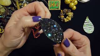 ASMR | Yard Sale Bulk Jewelry Show \u0026 Tell 1-21-2025 (Whisper)