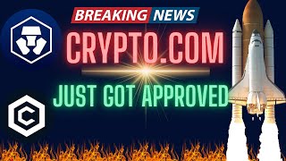 CRYPTO.COM FULLY APPROVED CRONOS COIN THE ROAD $3