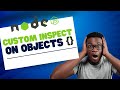 Node.js custom inspect