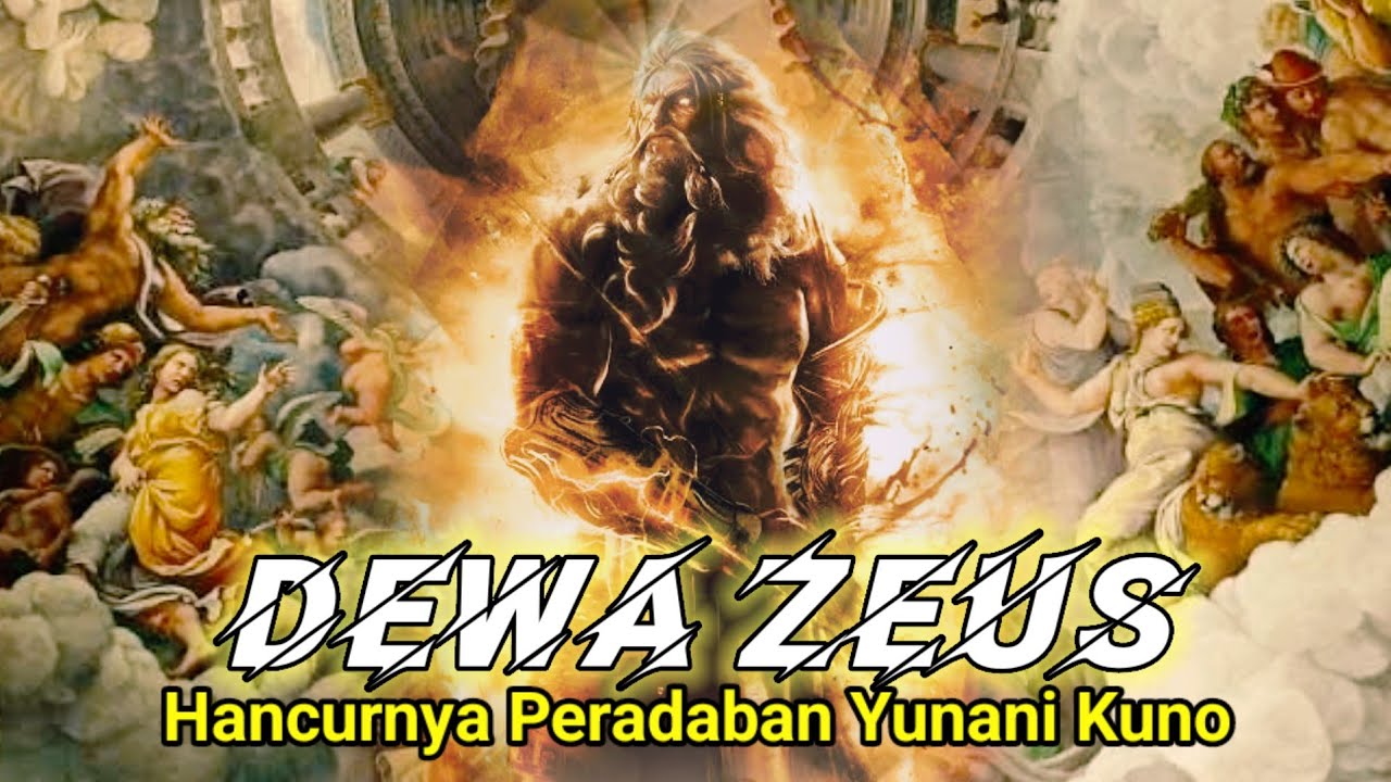 Kisah ZEUS Sang Penguasa Tertinggi Mitologi Yunani, Dewa Petir !! - YouTube