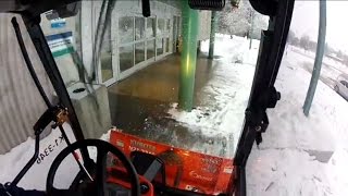 Snow Removal Snow Storm Kubota Part 2