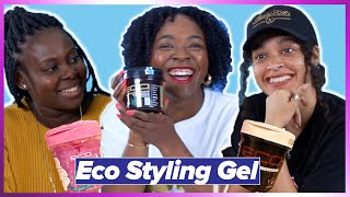 Women Try 5 Different Eco Styling Gels For A Week