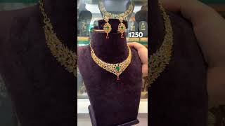 chilakalapudi jewellery//one gram gold jewellery// order WhatsApp no 9491757254