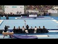 Hellen Silva- final solo - campeonato brasileiro ginástica artística 2024