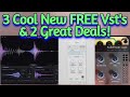 New FREE VSTs & Deals - Cableguys, Softube (SSL X-Orcism II, Snapback, TV3 Synth, Lifeline Space)