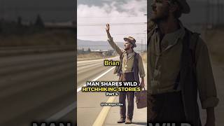 Man Shares Crazy Hitchhiking Stories! (Part 4) #joerogan #hitchhiking #storytime