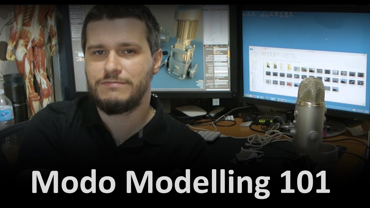 Modo Modelling Introduction Youtube