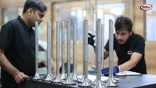 Precision Engine Valve Manufacturing for Gas Engines | High-Quality Valves for Optimal Performance