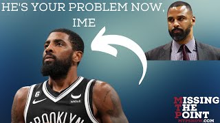 Celtics lose to the Cavs again, Ime Udoka next Nets Coach? Kyrie Irving promoting anti-semitism
