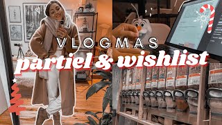 Journée étudiante en décembre + Wishlist de Noel / Vlogmas 2🎄