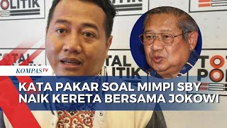 Ini Kata Direktur Eksekutif Parameter Politik soal SBY Mimpi Naik Kereta Bersama Jokowi dan Megawati